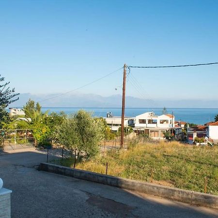 Όμορφο Παραθασυγκρότημα Ενοικιαζόμενων Καταλυμάτων Ως Ολόκληρος Χώρος - Chrani, Ελλάδαλάσσιο Διαμέρισμα Eksteriør bilde