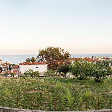 Όμορφο Παραθασυγκρότημα Ενοικιαζόμενων Καταλυμάτων Ως Ολόκληρος Χώρος - Chrani, Ελλάδαλάσσιο Διαμέρισμα Eksteriør bilde
