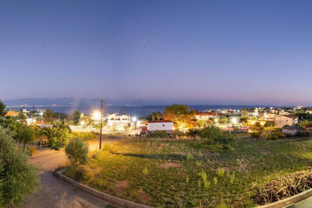 Όμορφο Παραθασυγκρότημα Ενοικιαζόμενων Καταλυμάτων Ως Ολόκληρος Χώρος - Chrani, Ελλάδαλάσσιο Διαμέρισμα Eksteriør bilde